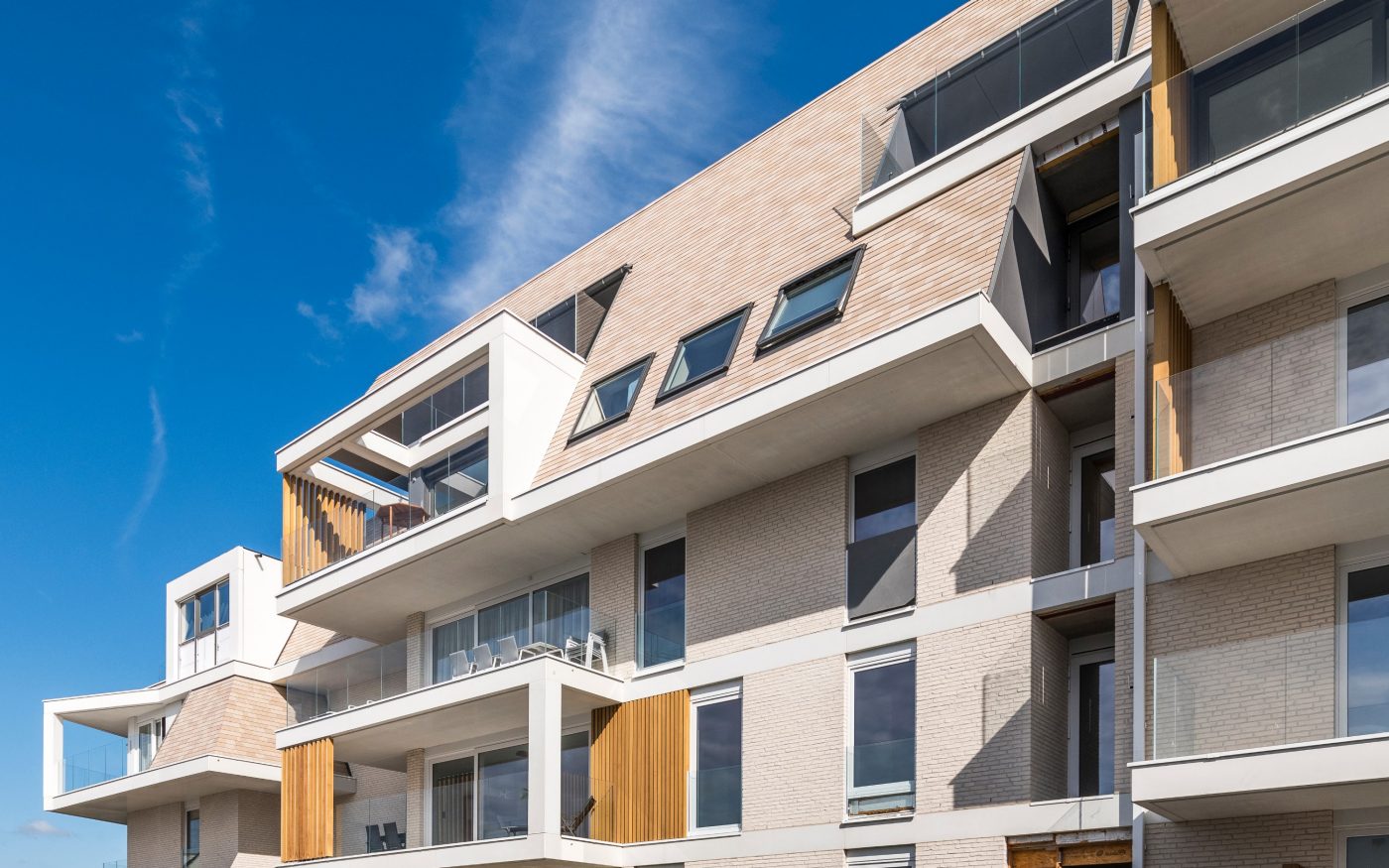 Reference photo new construction apartment in Nieuwpoort