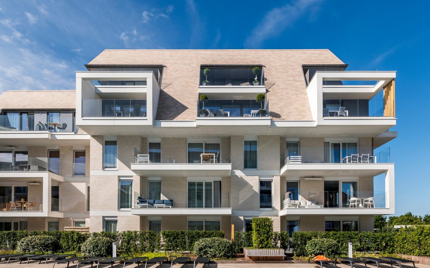 Reference photo new construction apartment in Nieuwpoort