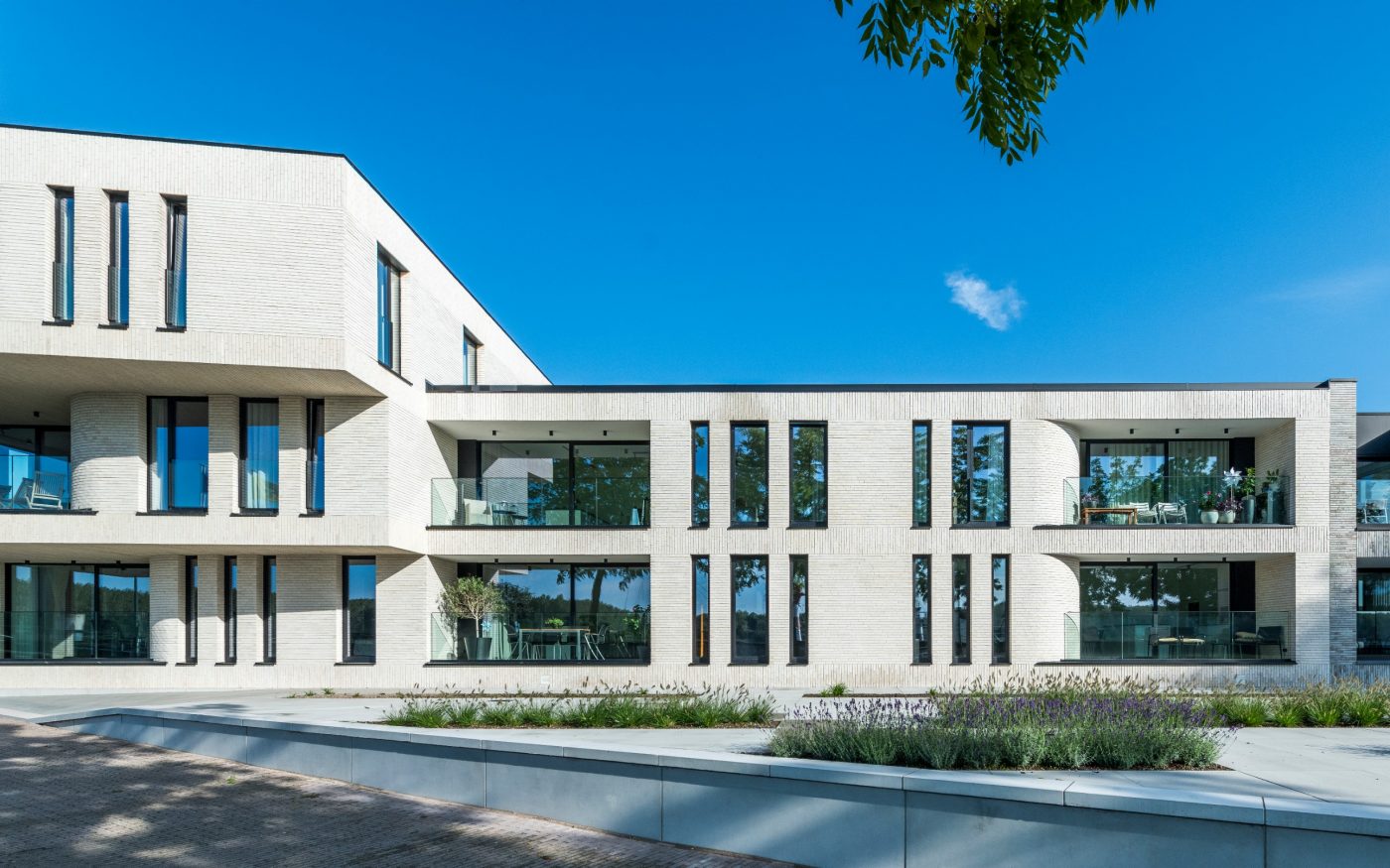 Reference photo new construction apartment in Rupelmonde