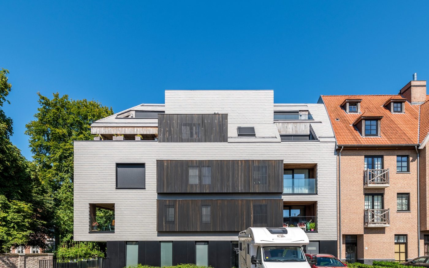 Reference photo new construction apartment in Varsenare