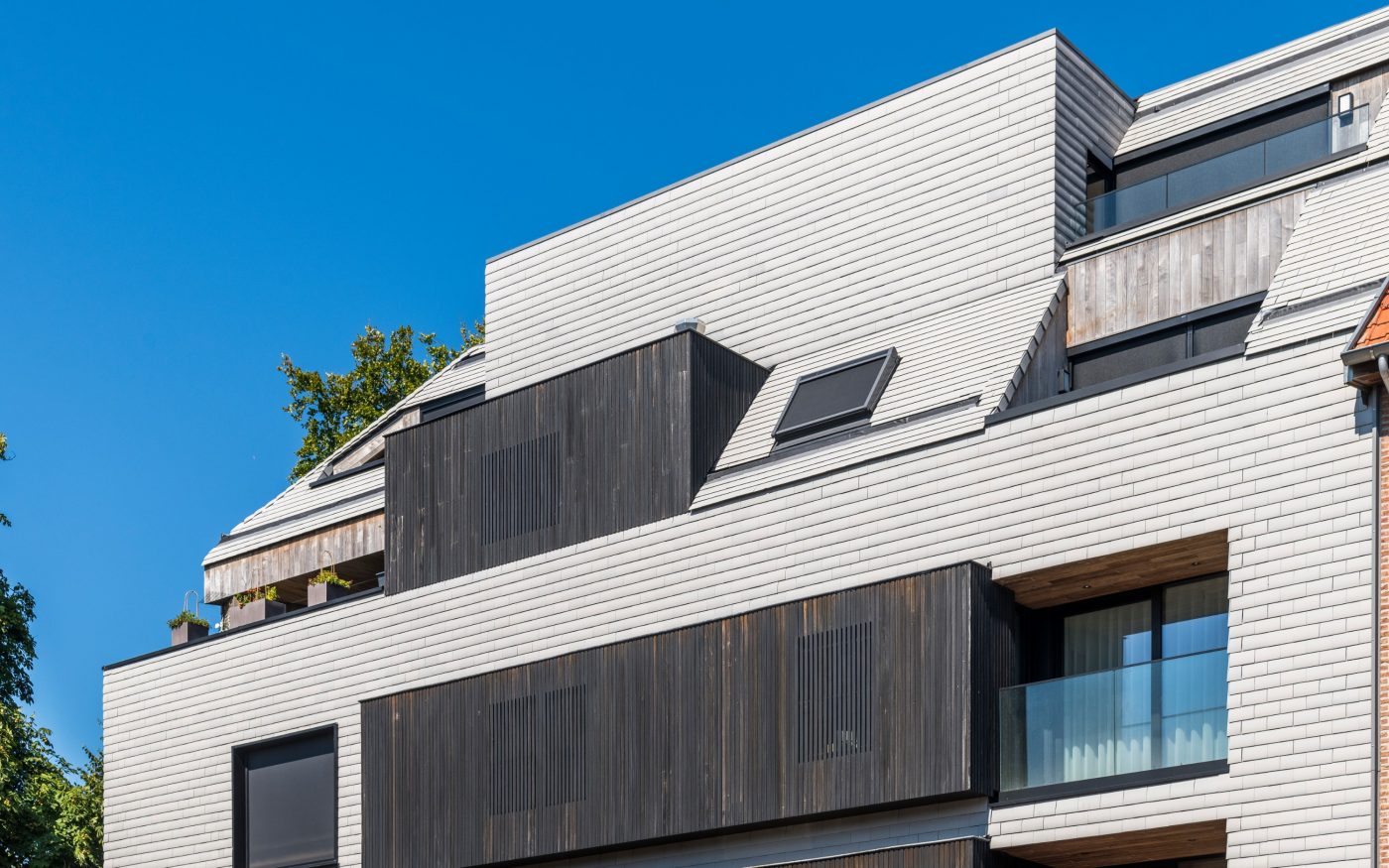 Reference photo new construction apartment in Varsenare