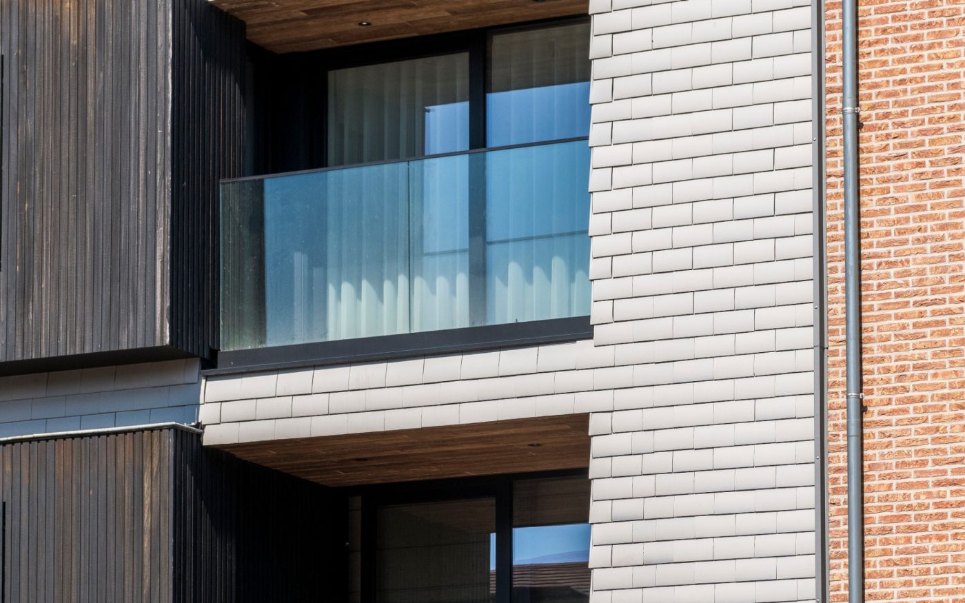 Reference photo new construction apartment in Varsenare