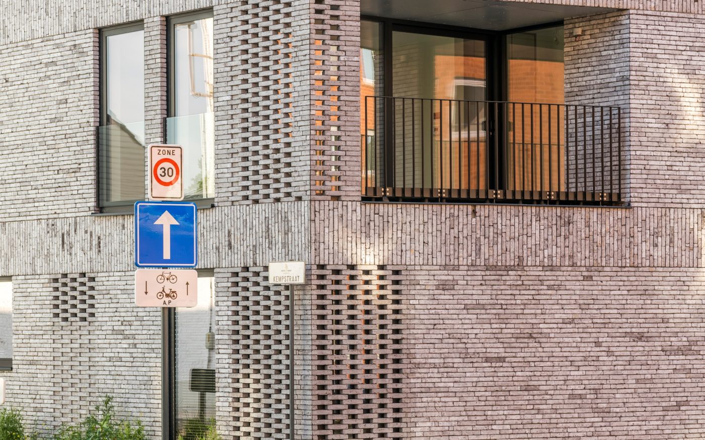 Reference photo new construction apartment in Mariakerke