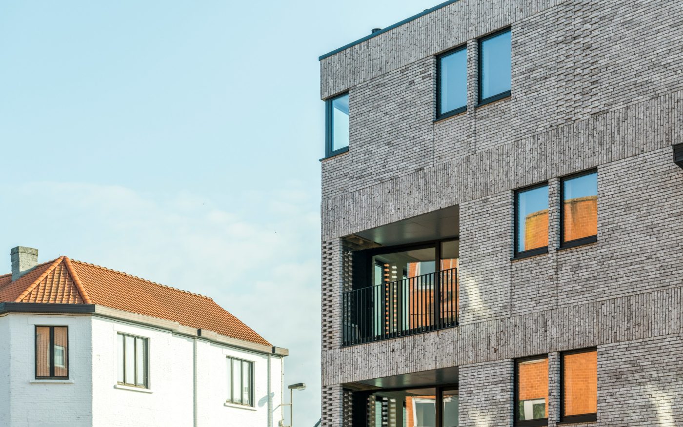 Reference photo new construction apartment in Mariakerke