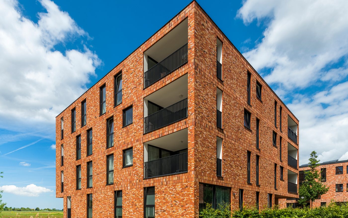 Reference photo new construction apartment in Aalst