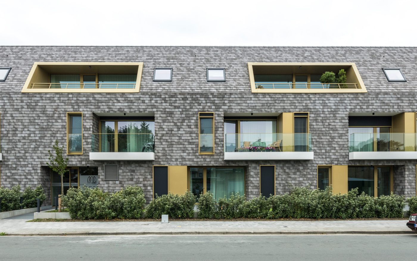 Reference photo new construction assistive housing in Oostkamp