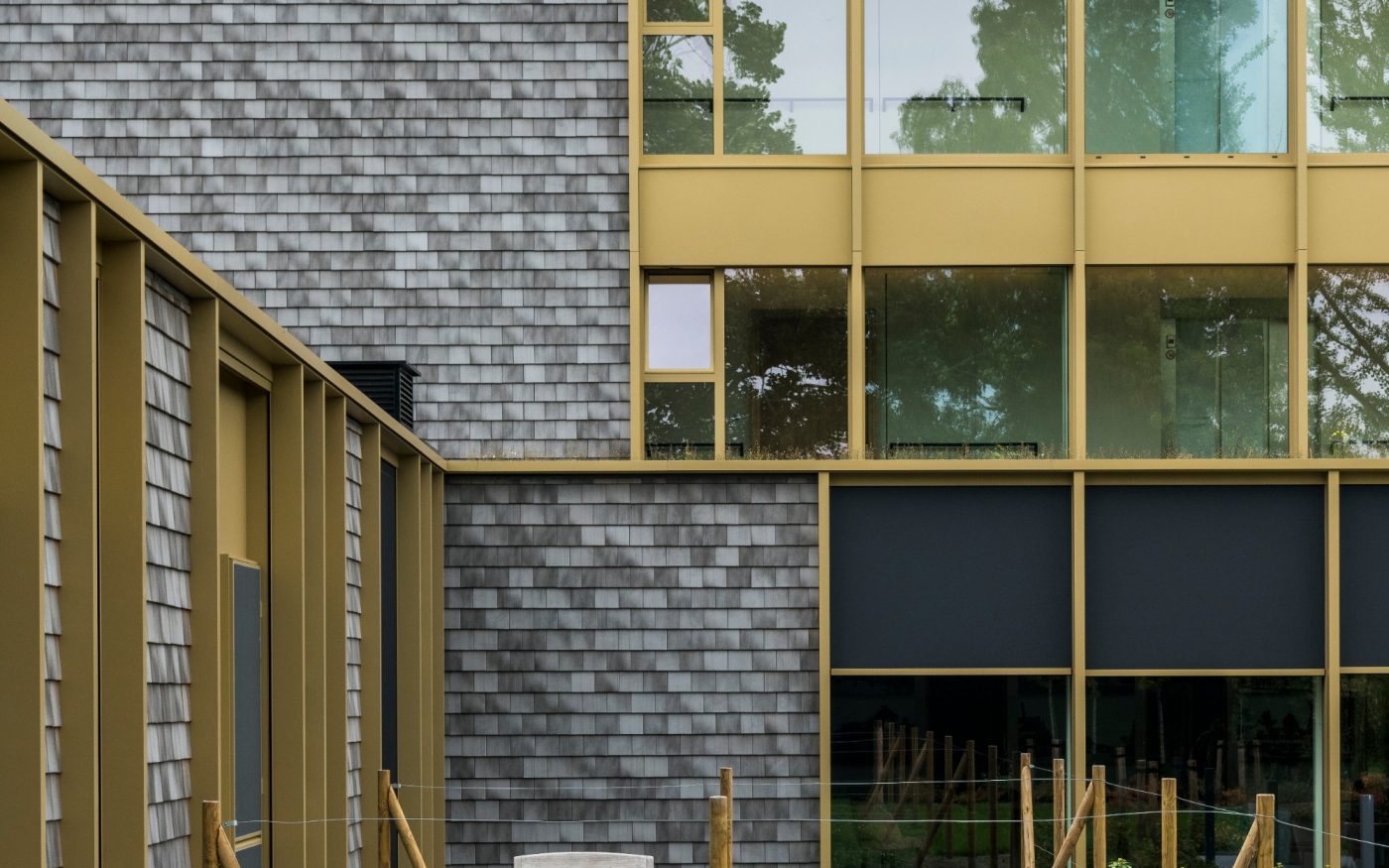 Reference photo new construction assistive housing in Oostkamp