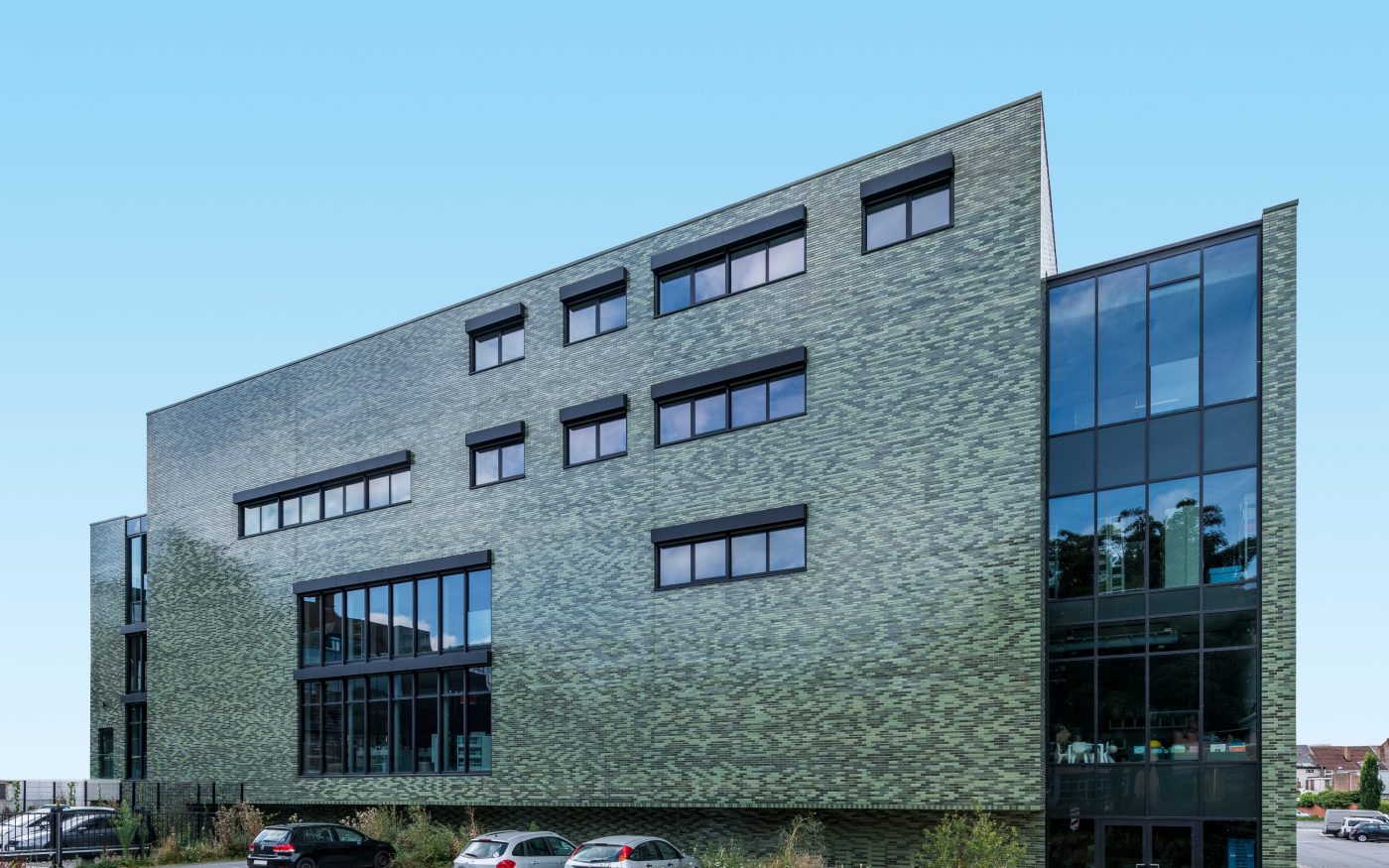 Reference photo new construction public building in Geraardsbergen