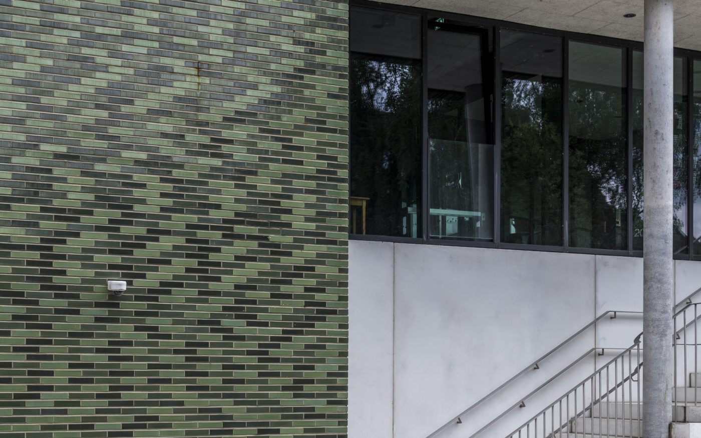 Reference photo new construction public building in Geraardsbergen