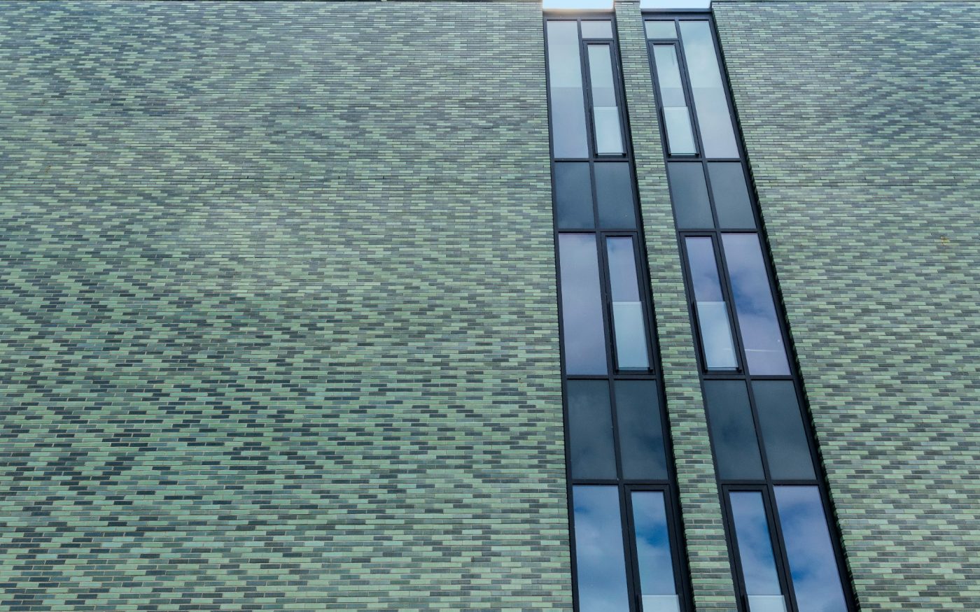 Reference photo new construction public building in Geraardsbergen