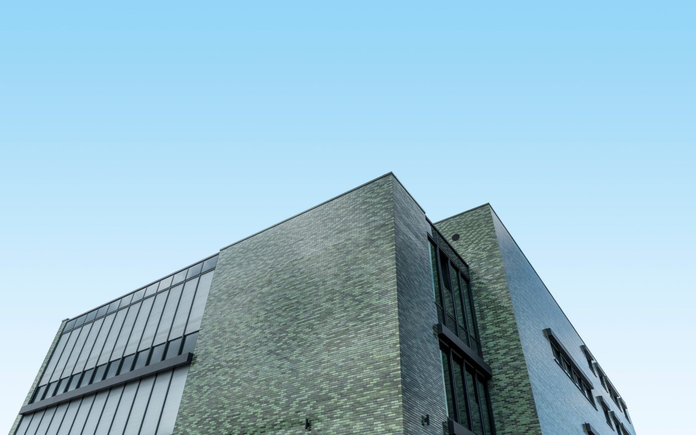 Reference photo new construction public building in Geraardsbergen