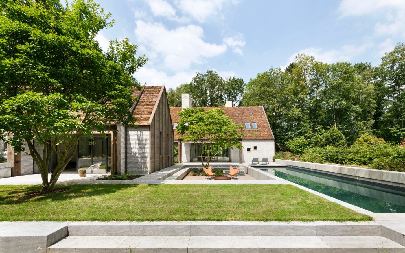 Reference photo new construction single family in Aalter