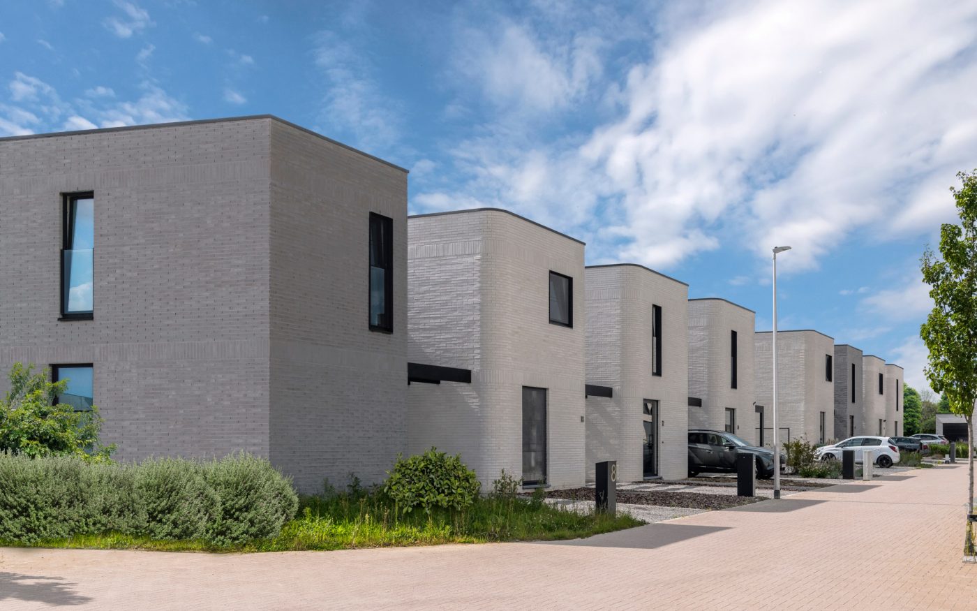 Reference photo new construction single family in Bilzen