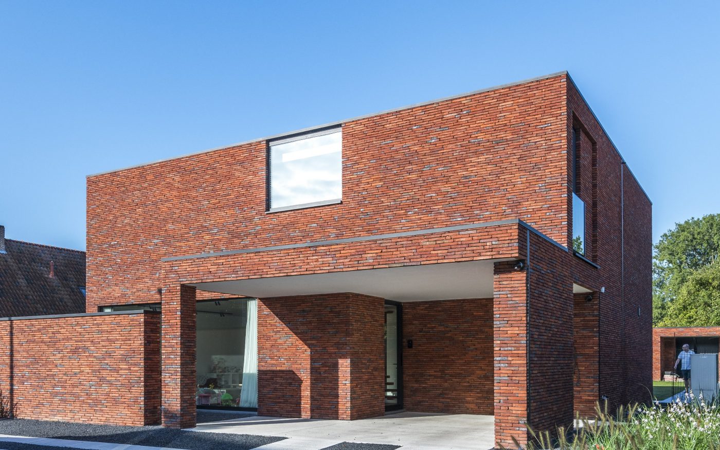 Reference photo new construction single family in Humbeek