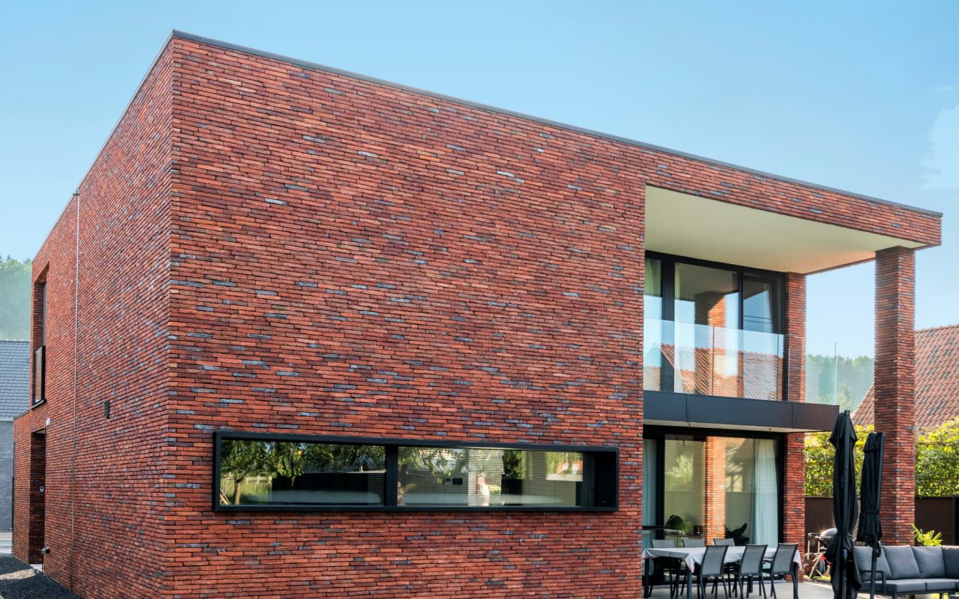 Reference photo new construction single family in Humbeek