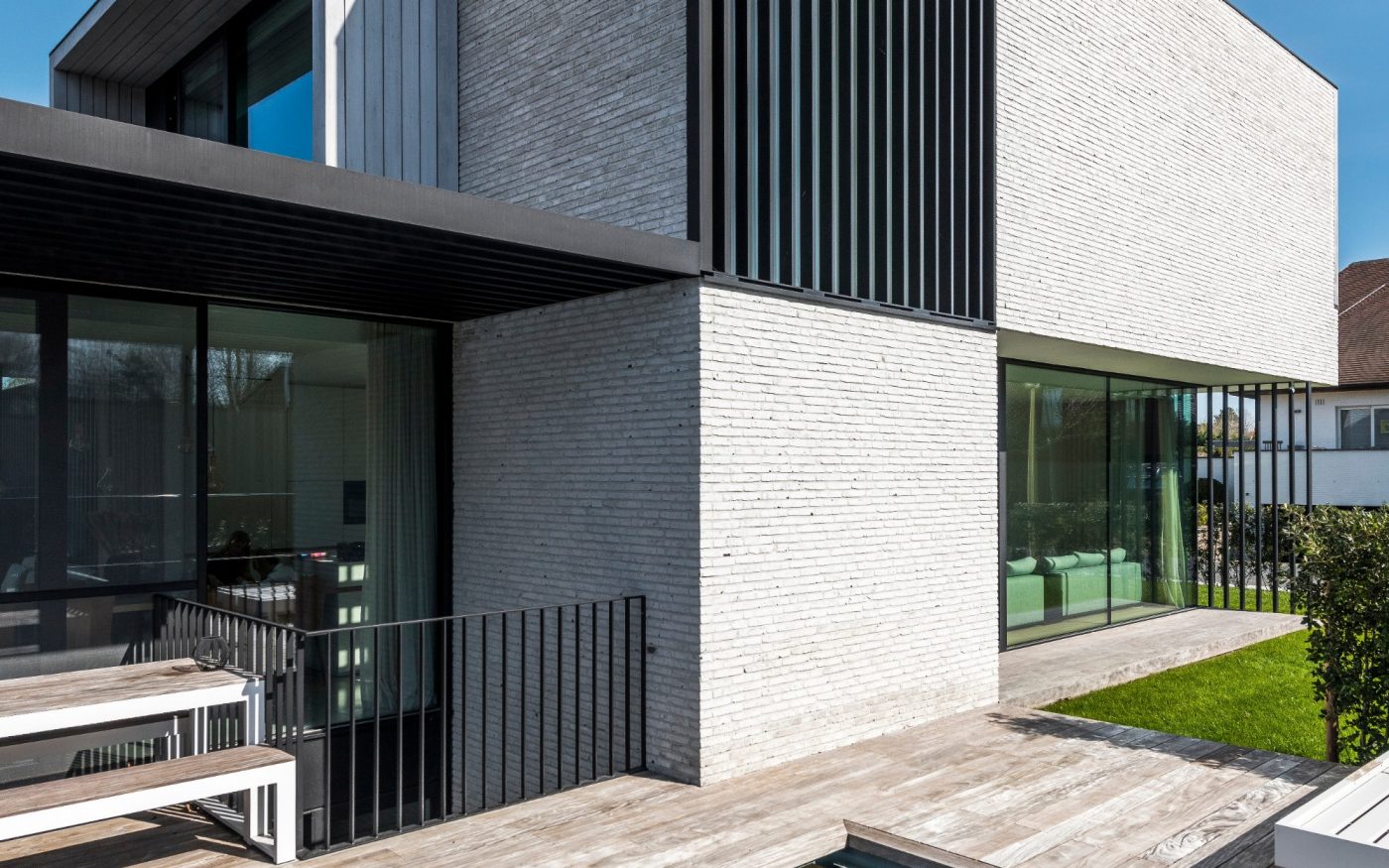 Reference photo new construction single family in Koksijde