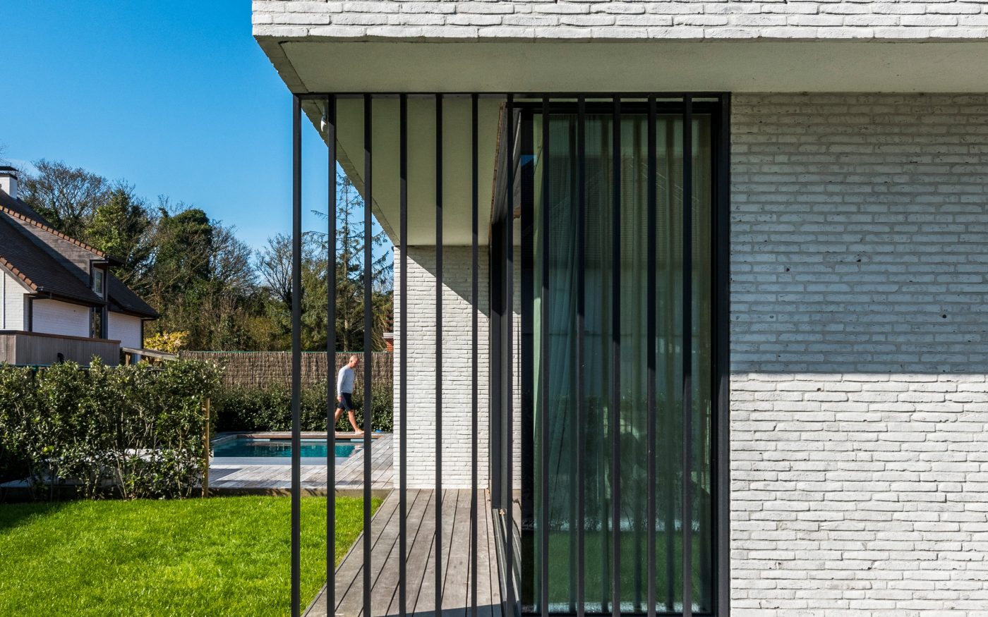 Reference photo new construction single family in Koksijde