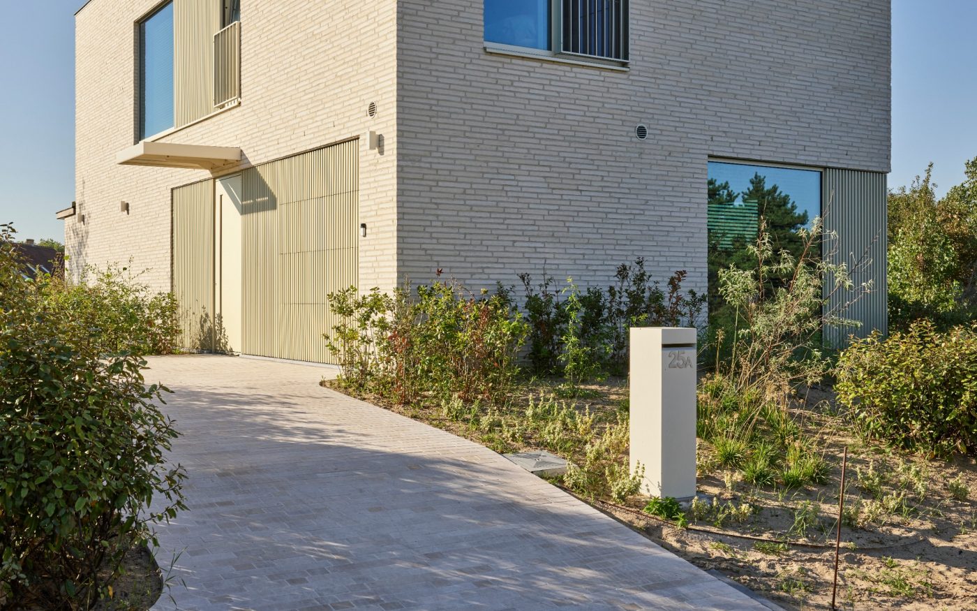 Reference photo new construction single family in Koksijde