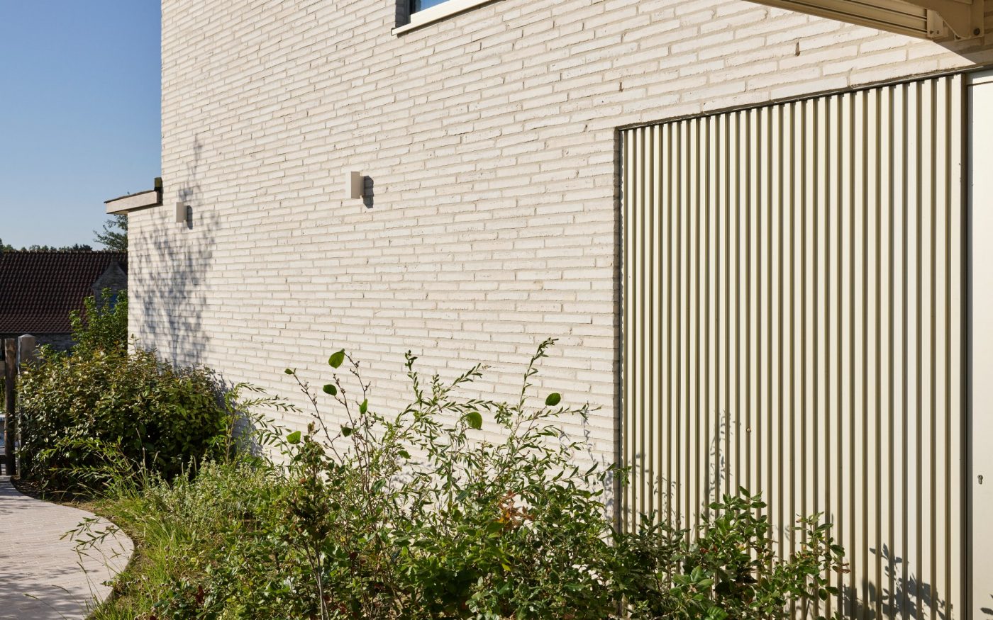 Reference photo new construction single family in Koksijde