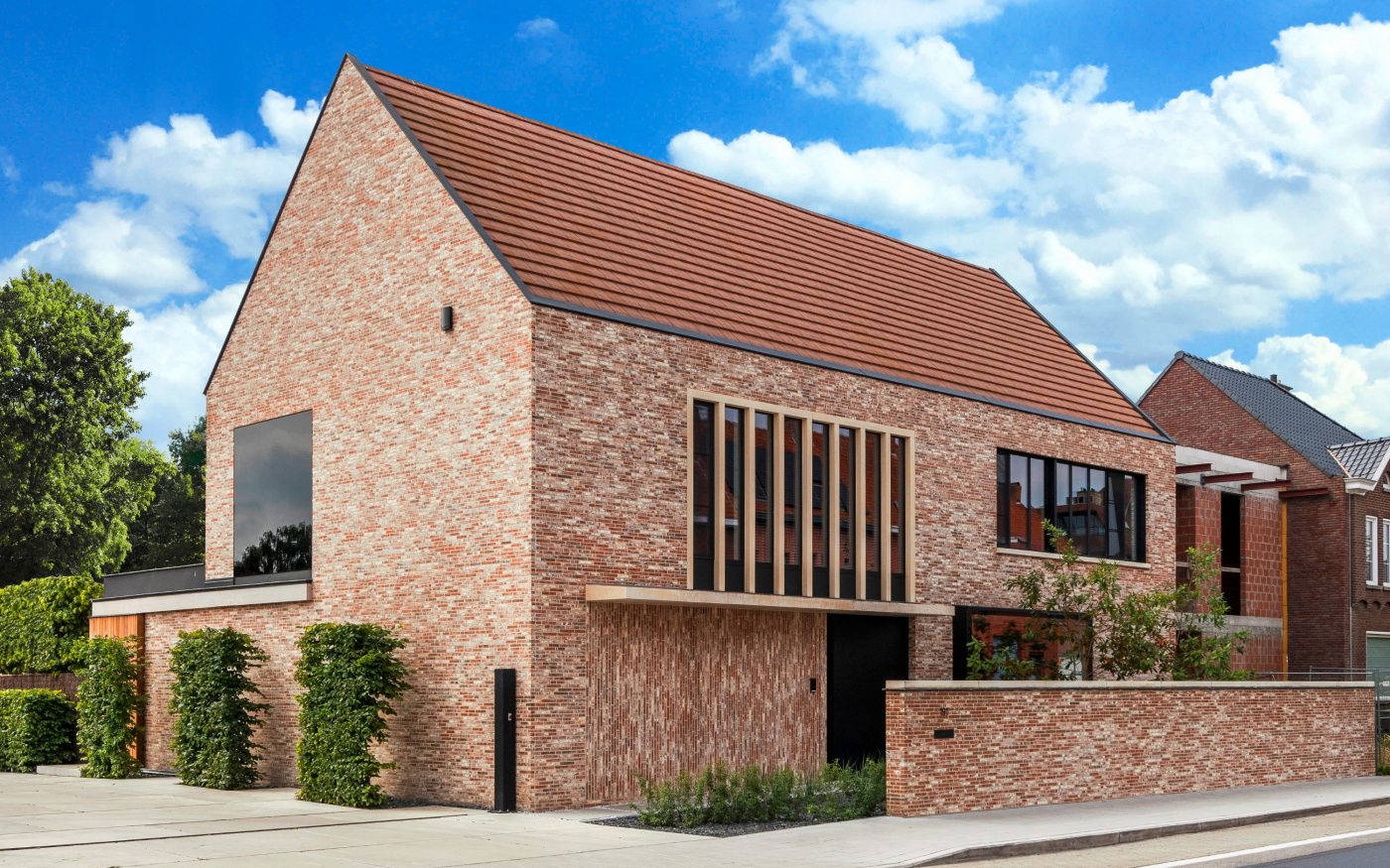 Reference photo new construction single family in Roeselare