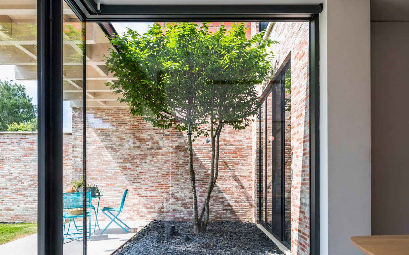 Reference photo new construction single family in Roeselare