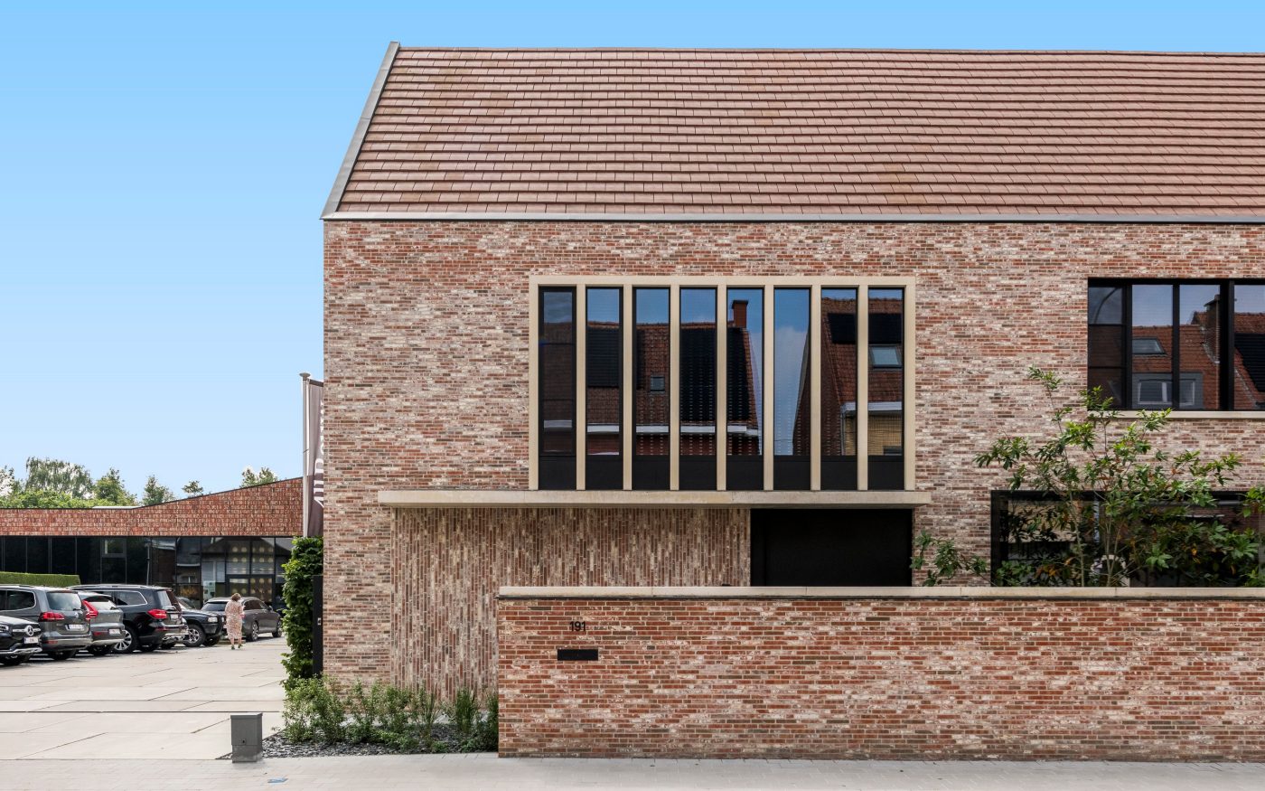 Reference photo new construction single family in Roeselare