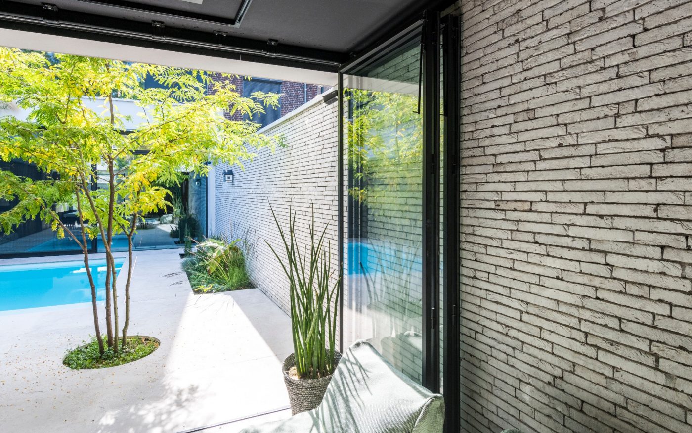 Reference photo new construction single family in Waregem