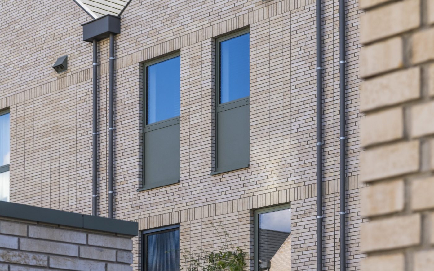 Reference photo new construction family homes in Gent