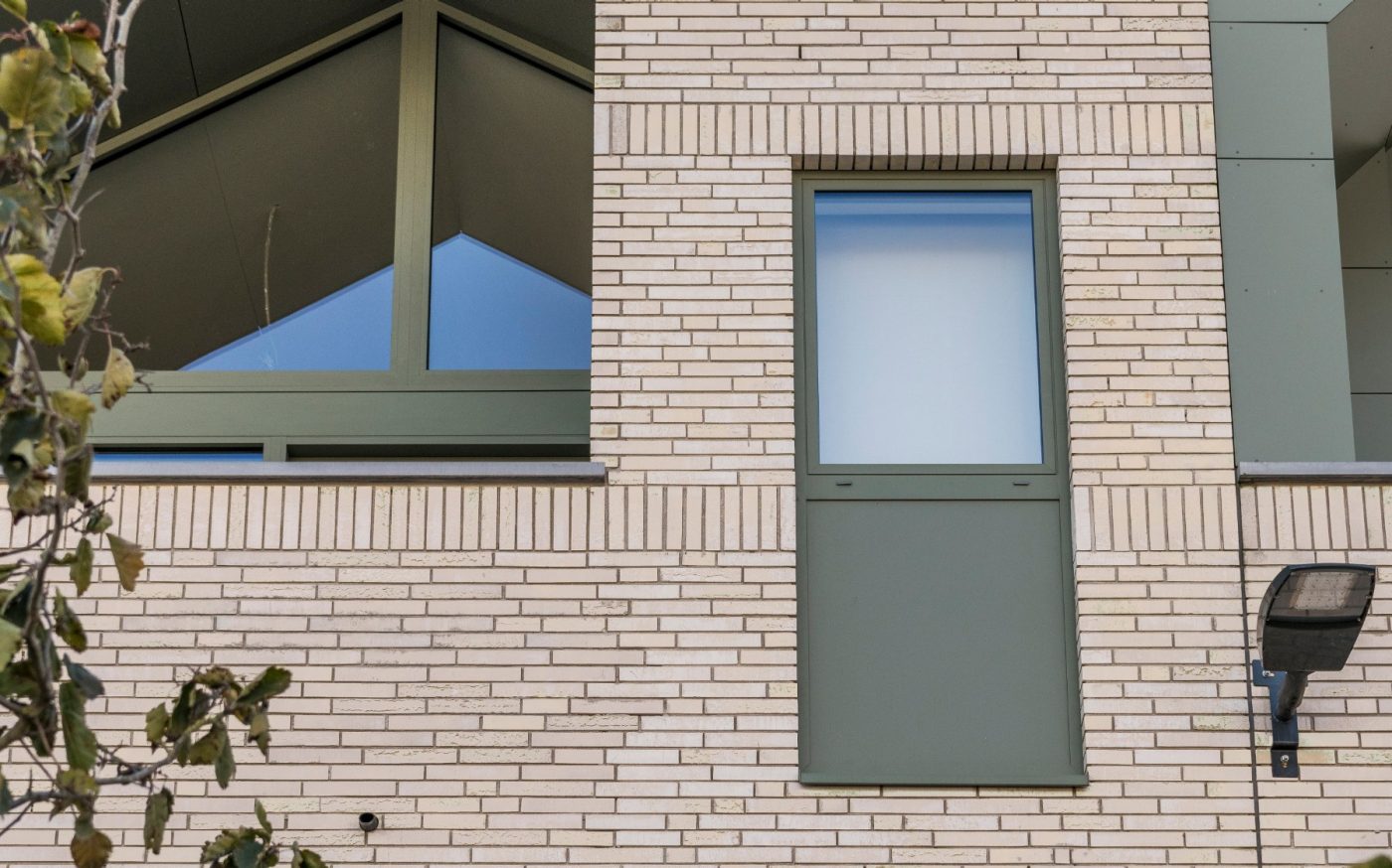 Reference photo new construction family homes in Gent