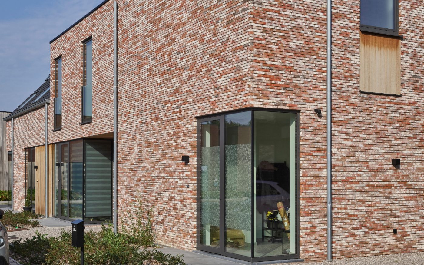 Reference photo new construction single family houses in Hooglede