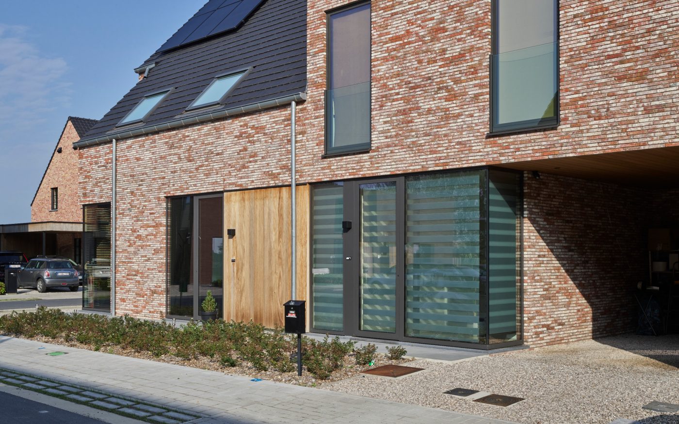 Reference photo new construction single family houses in Hooglede