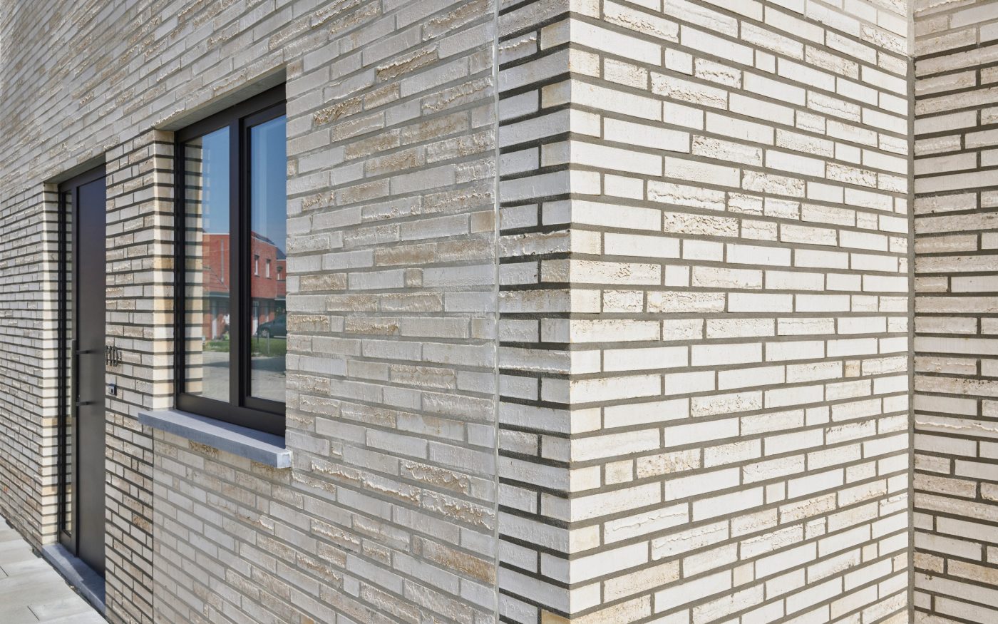 Reference photo new construction family homes in Roeselare