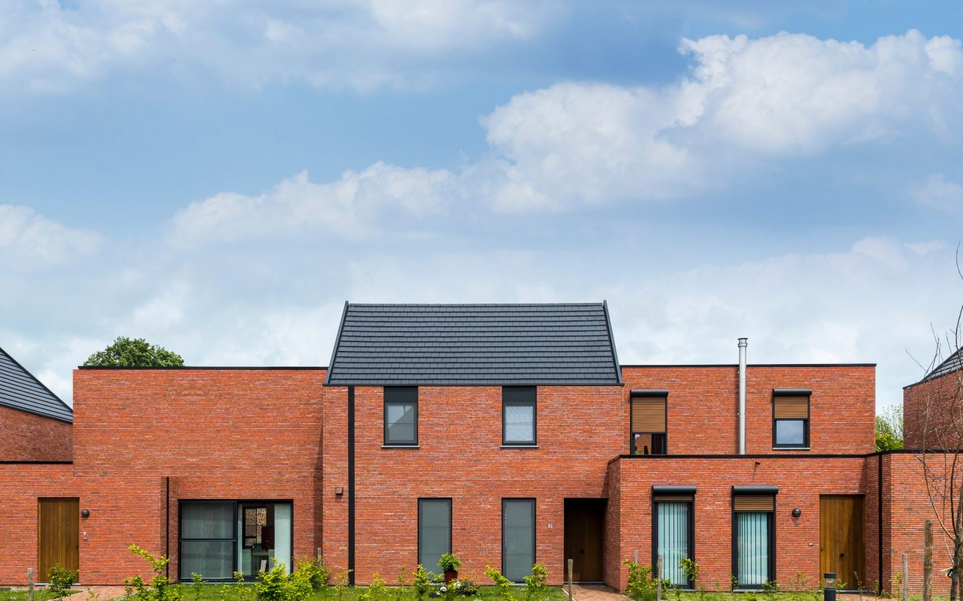 Reference photo new construction single family homes in Sint-Truiden