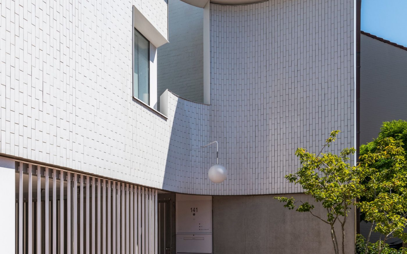 Reference photo new construction healthcare in Knokke-Heist