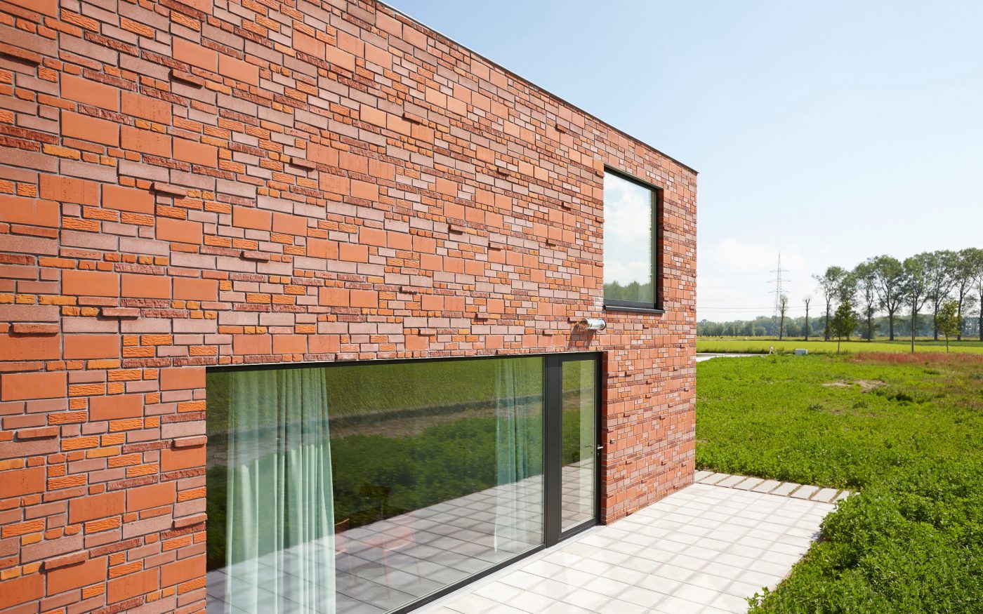 Reference photo new construction education in Sint-Kruis