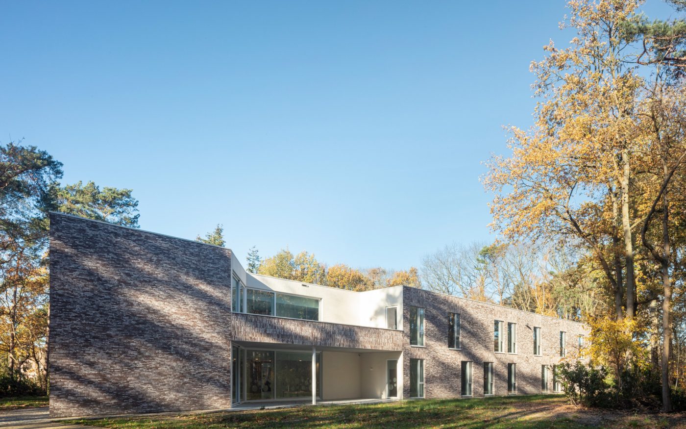 Reference photo new construction education in Sint-Job-in-t-Goor