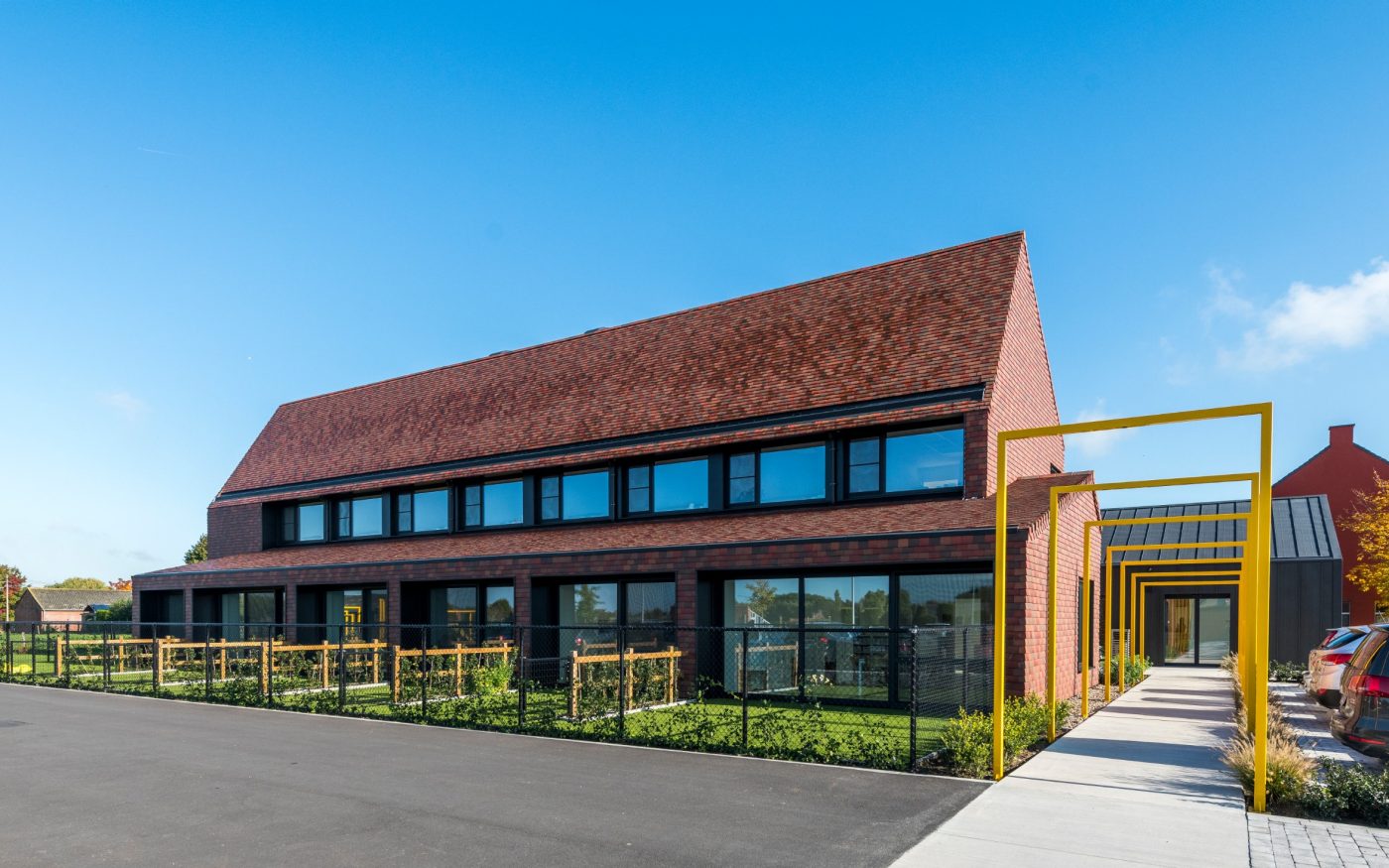 Reference photo new construction healthcare in Aartrijke