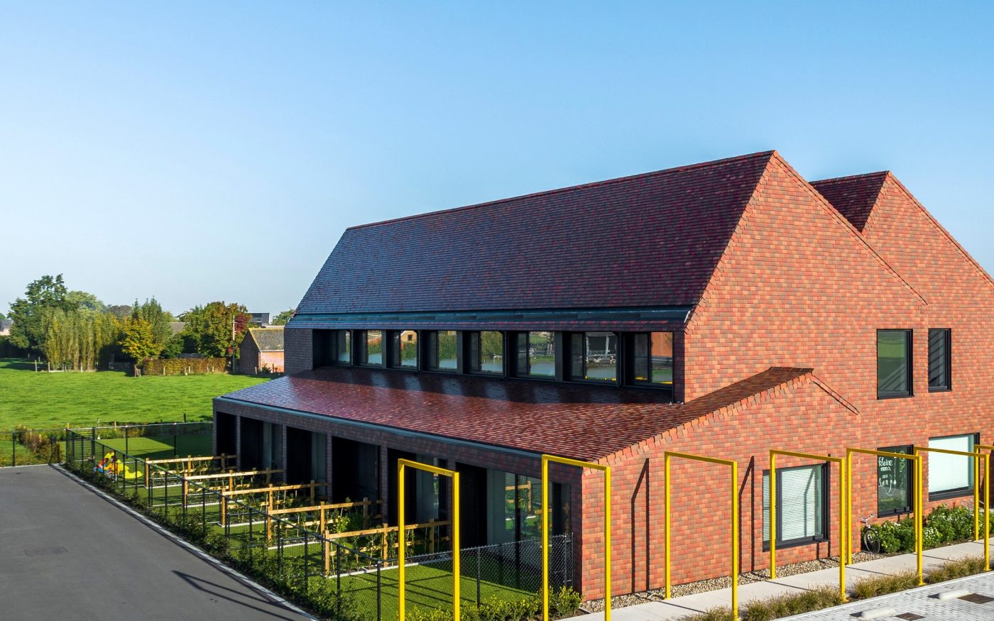 Reference photo new construction healthcare in Aartrijke