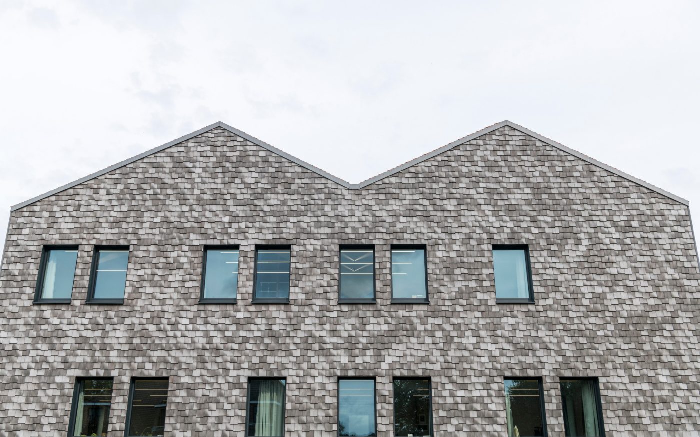 Reference photo new construction police station in Lubbeek 