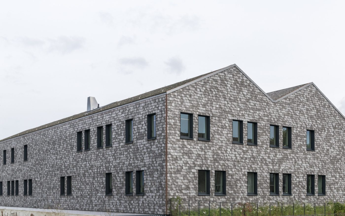 Reference photo new construction police station in Lubbeek 