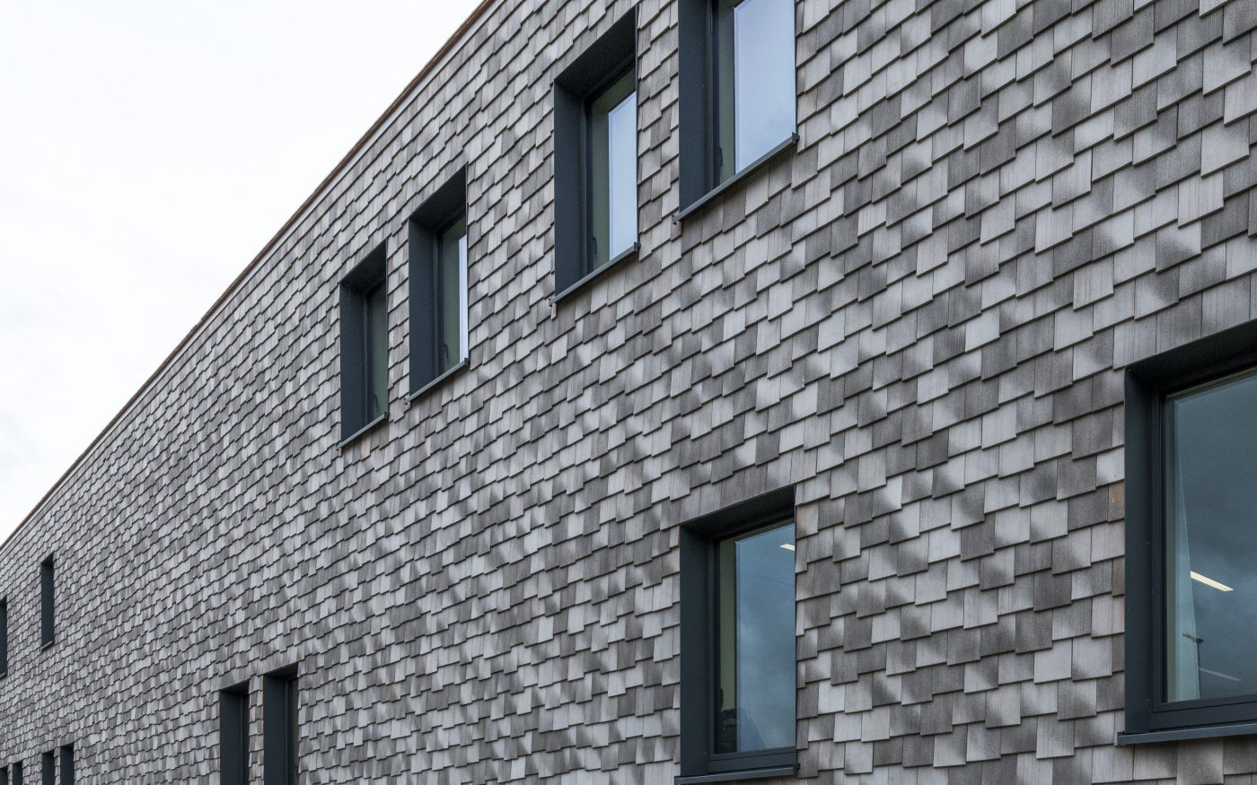 Reference photo new construction police station in Lubbeek 