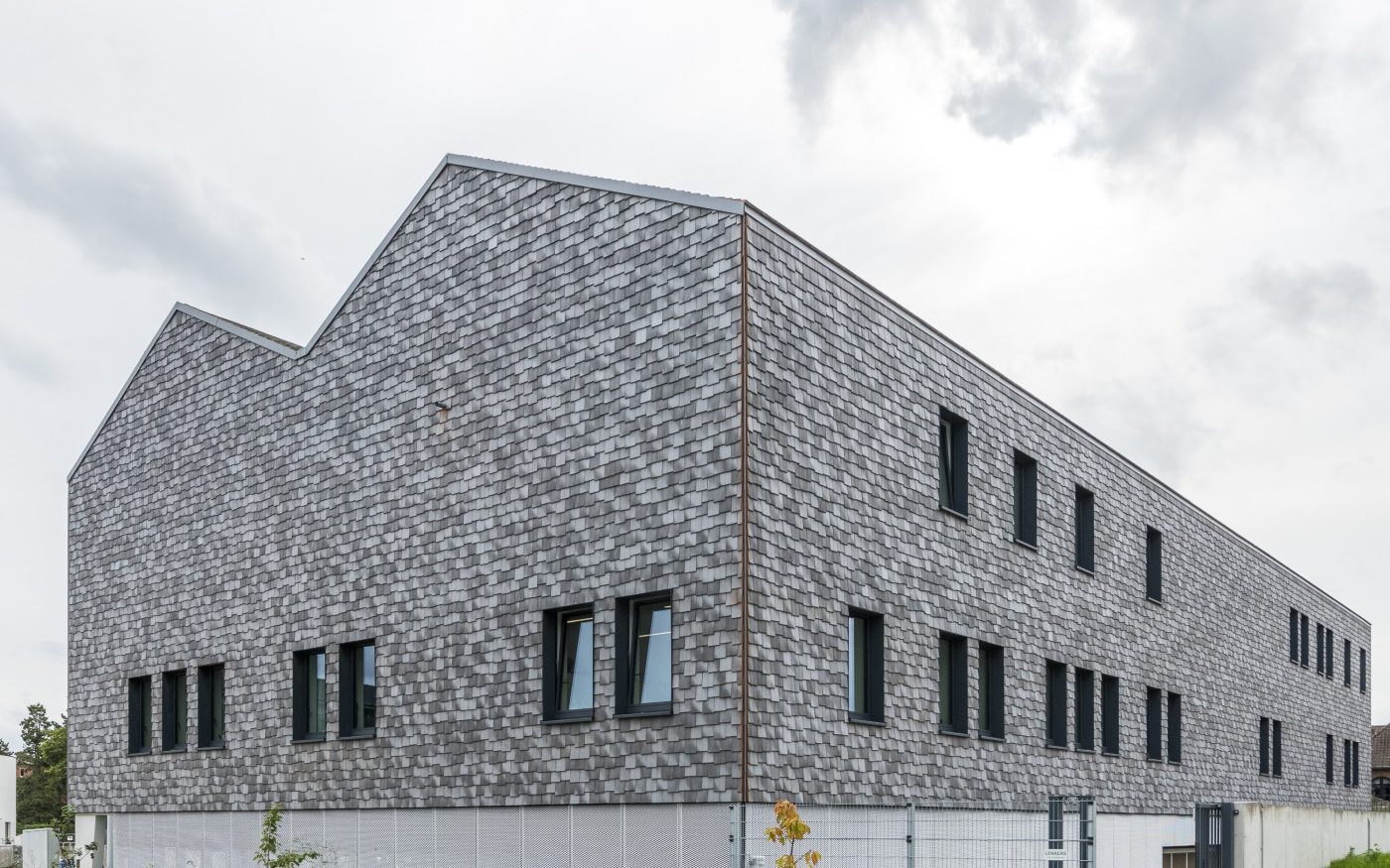 Reference photo new construction police station in Lubbeek 