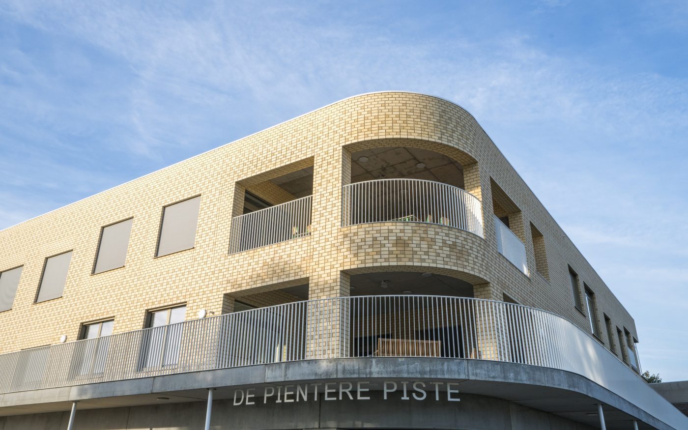 Reference photo new construction education in Deurne