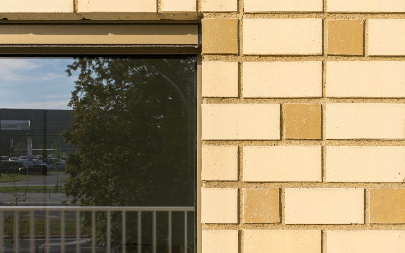 Reference photo new construction education in Deurne