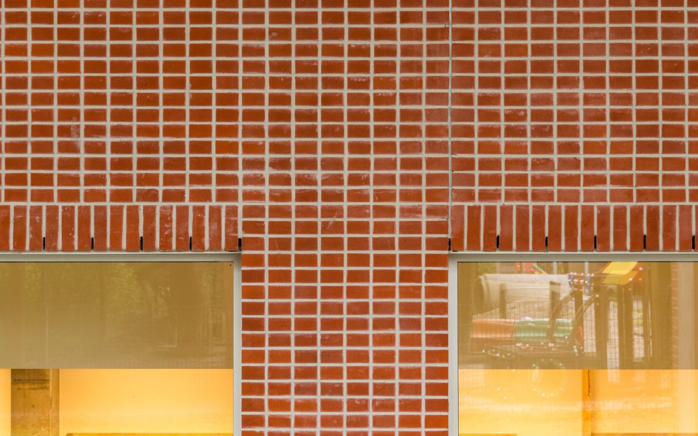 Reference photo new construction education in Etterbeek