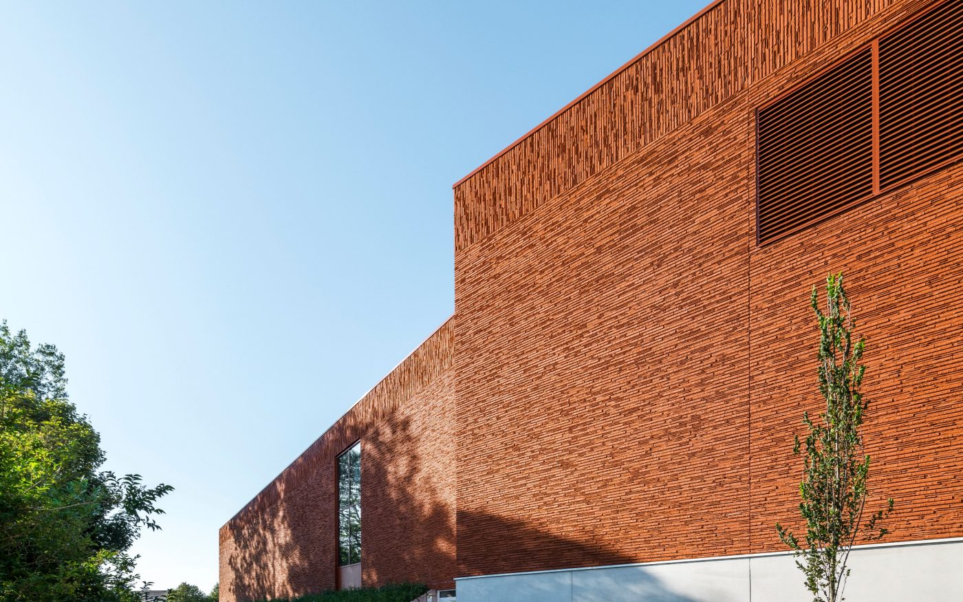 Reference photo new construction utility in Blankenberge