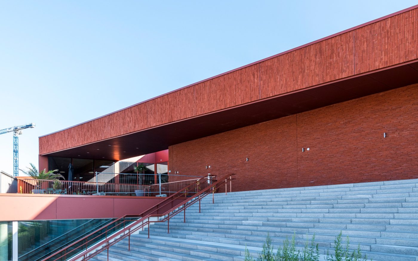 Reference photo new construction utility in Blankenberge