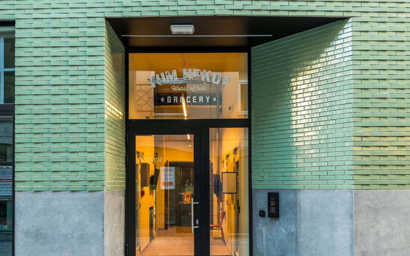 Reference photo new construction student housing in Kortrijk