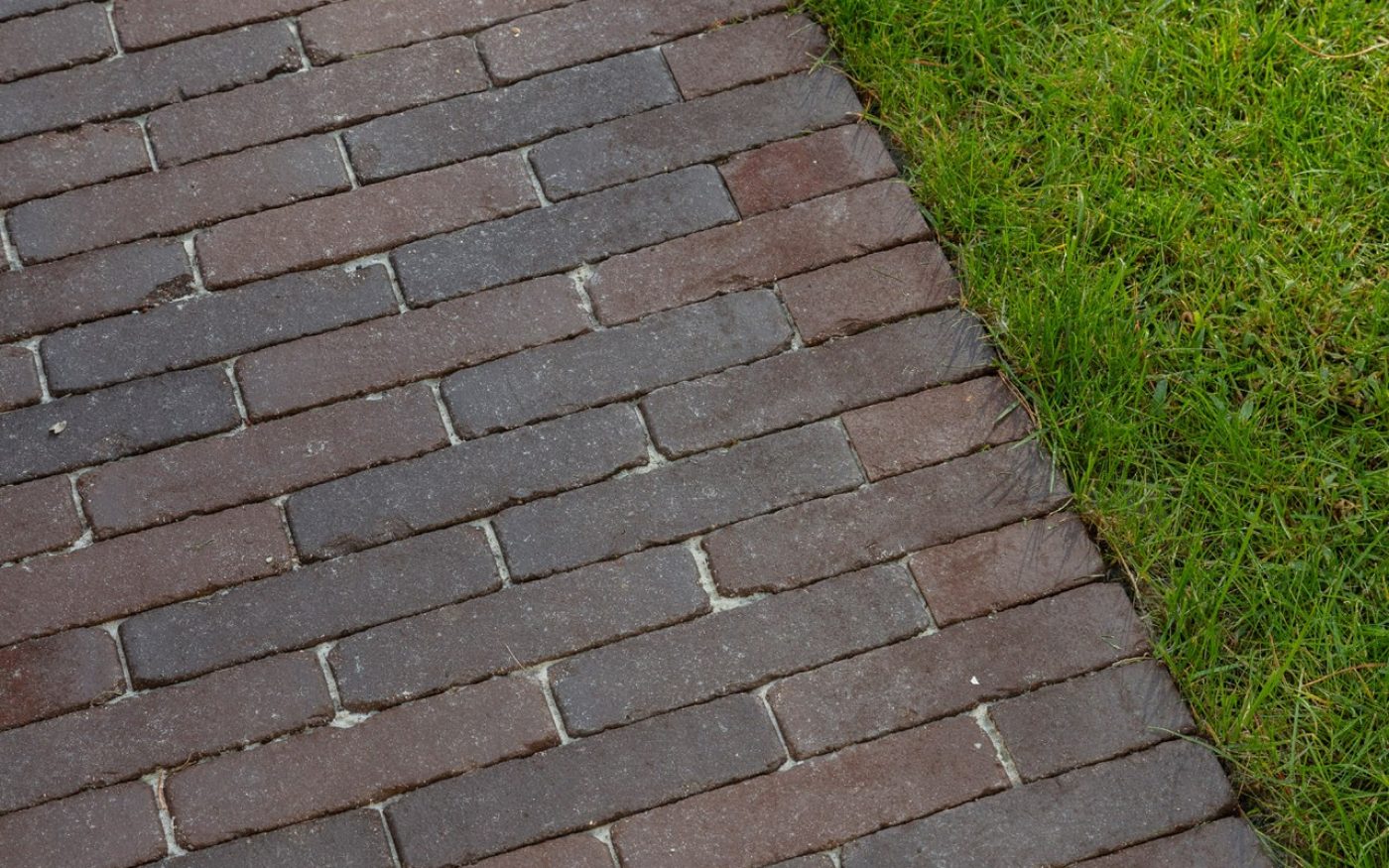 Reference photo private landscaping in Keerbergen