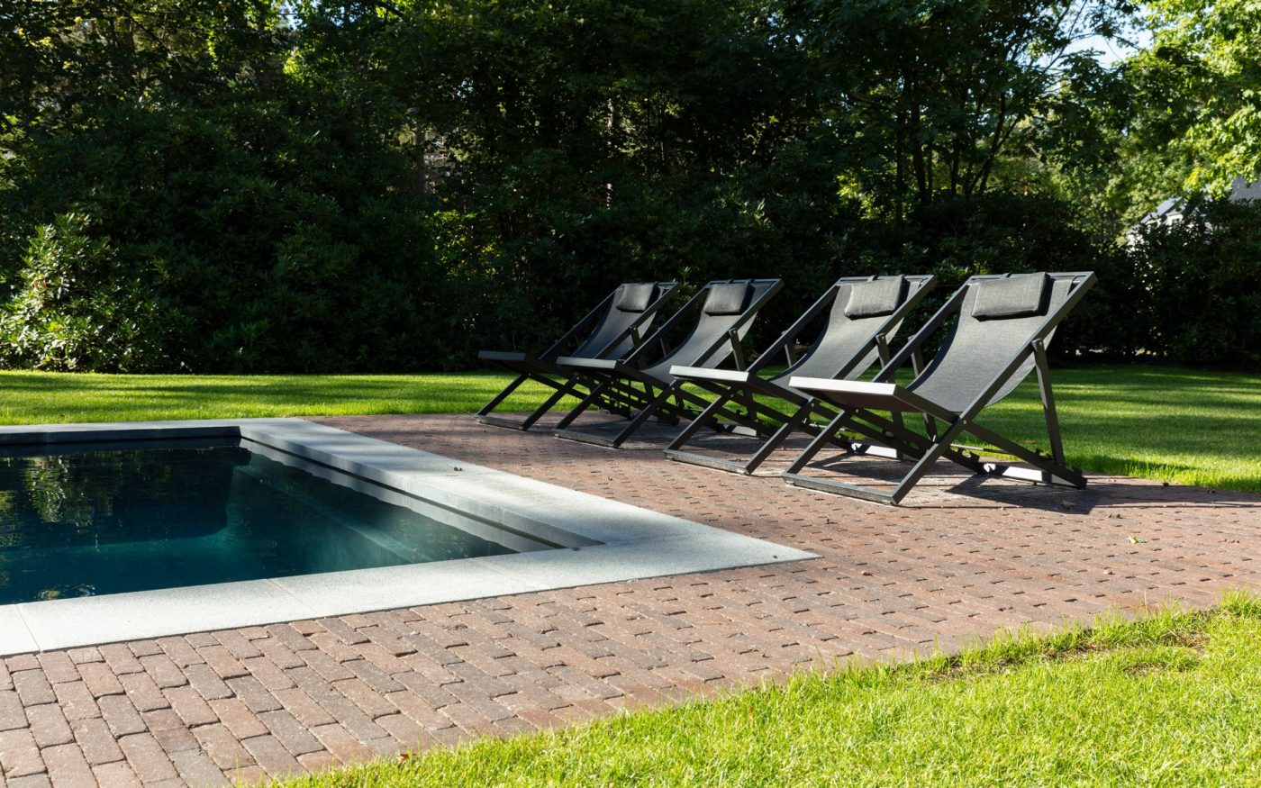 Reference photo private landscaping in Keerbergen